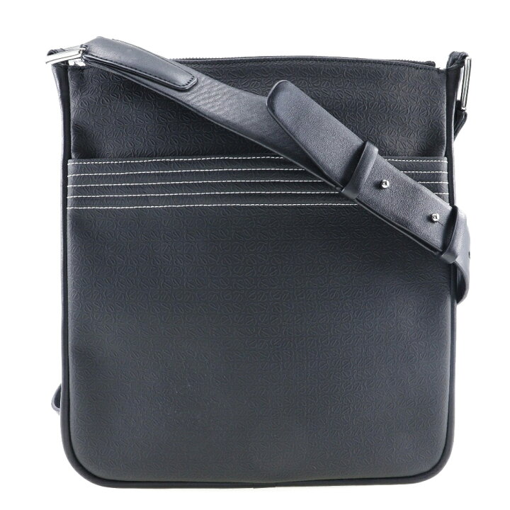 楽天市場】ロエベ LOEWE リピートアナグラム ショルダーバッグ 