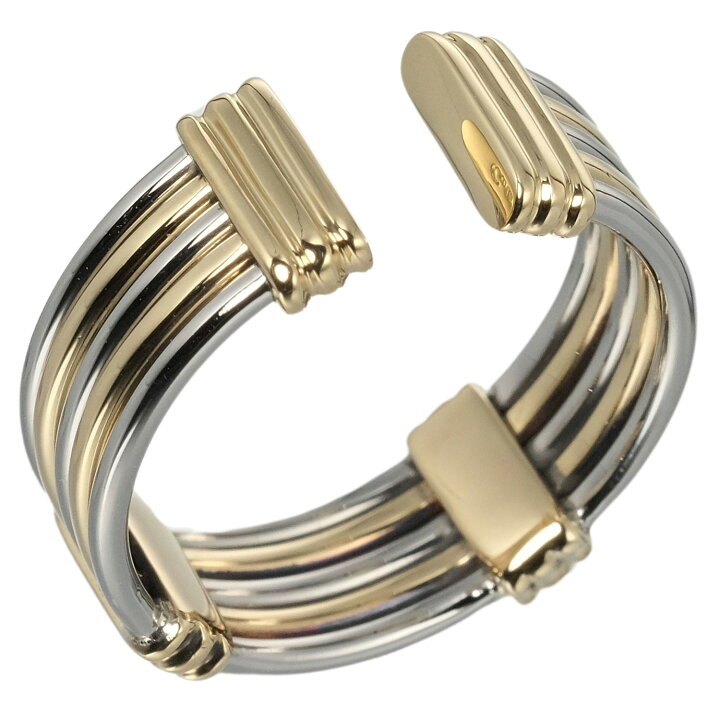 楽天市場】カルティエ CARTIER 10号 リング 指輪 OR ETACIER 