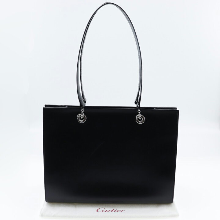 楽天市場】カルティエ CARTIER パンテール トートバッグ L1000360 