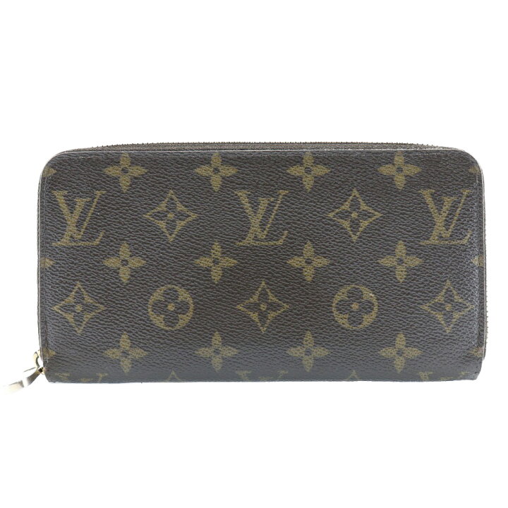 楽天市場】ルイ・ヴィトン LOUIS VUITTON ジッピーウォレット 長財布  