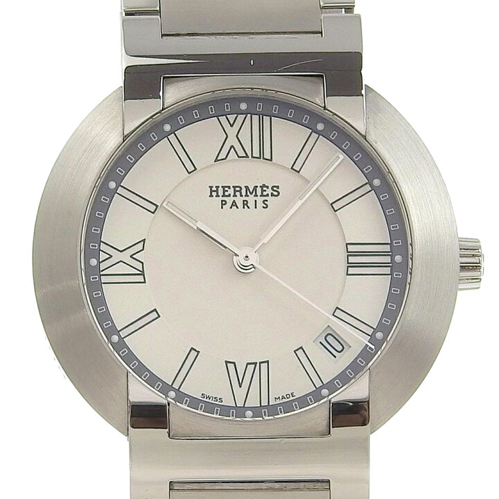 楽天市場】エルメス HERMES ノマード 腕時計 NO1.710 ステンレス  