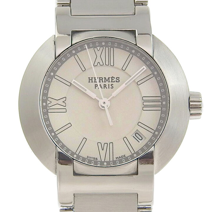 楽天市場】エルメス HERMES ノマード 腕時計 NO1.210 ステンレス 
