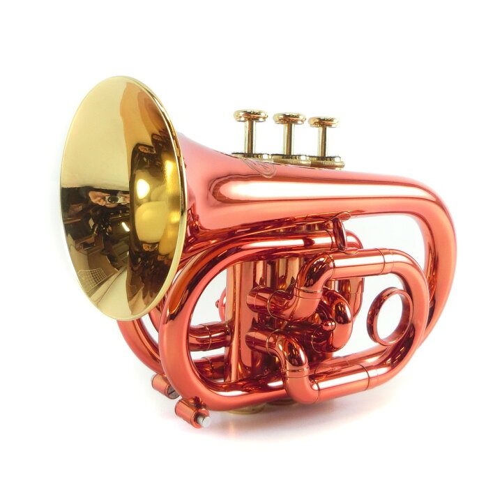楽天市場】ジュピター JUPITER ポケットトランペット 管楽器 ミニ  