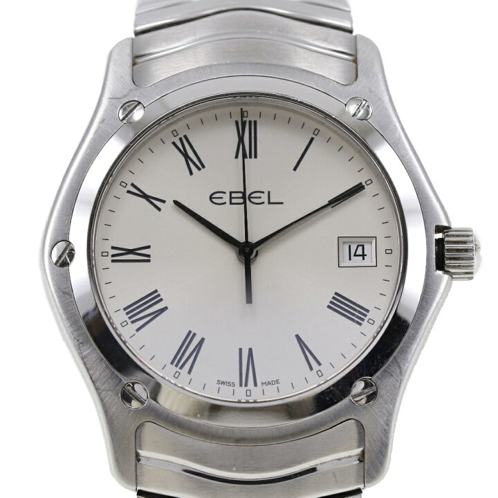楽天市場】エベル EBEL クラシック ウェーブ 腕時計 9255F41 