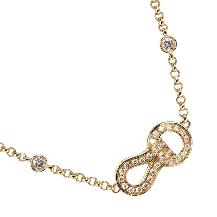楽天市場】カルティエ CARTIER アグラフ ネックレス 5.4g K18イエロー  