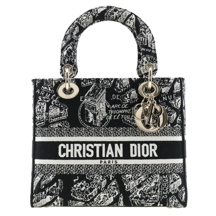 楽天市場】クリスチャンディオール Dior LADY D-LITE ミディアム  