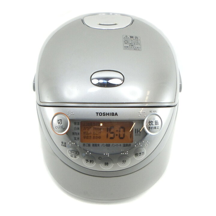 楽天市場】東芝 TOSHIBA IHジャー炊飯器 3.5合炊き 炊飯器 RC-6XL 