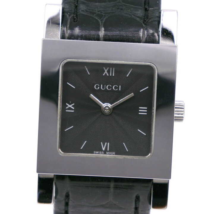 楽天市場】グッチ GUCCI 腕時計 7900L.1 ステンレススチール 