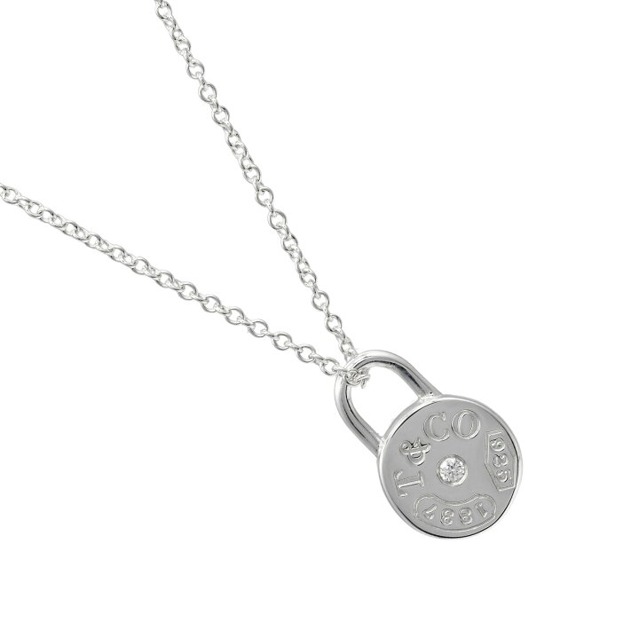 楽天市場】ティファニー TIFFANY&Co. 1837 ラウンドロック ネックレス 