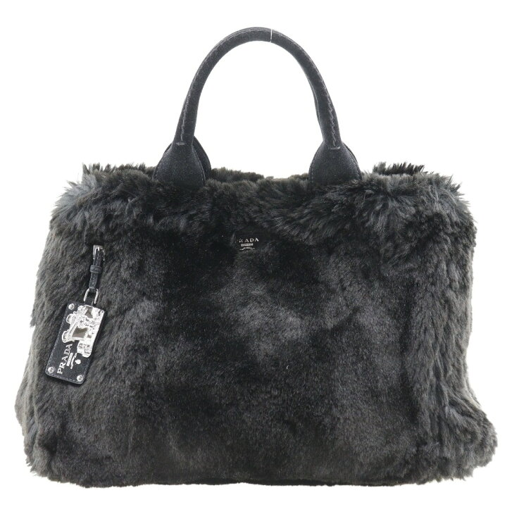楽天市場】プラダ PRADA カナパ トートバッグ Lサイズ BN1918 フェイク  