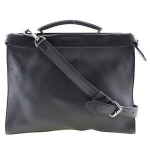 フェンディ(FENDI) 中古 ピーカブー ビジネスバッグ・ブリーフケース 