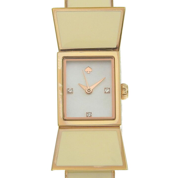 楽天市場】ケイトスペード Kate Spade 腕時計 リボン 0671 金属製 