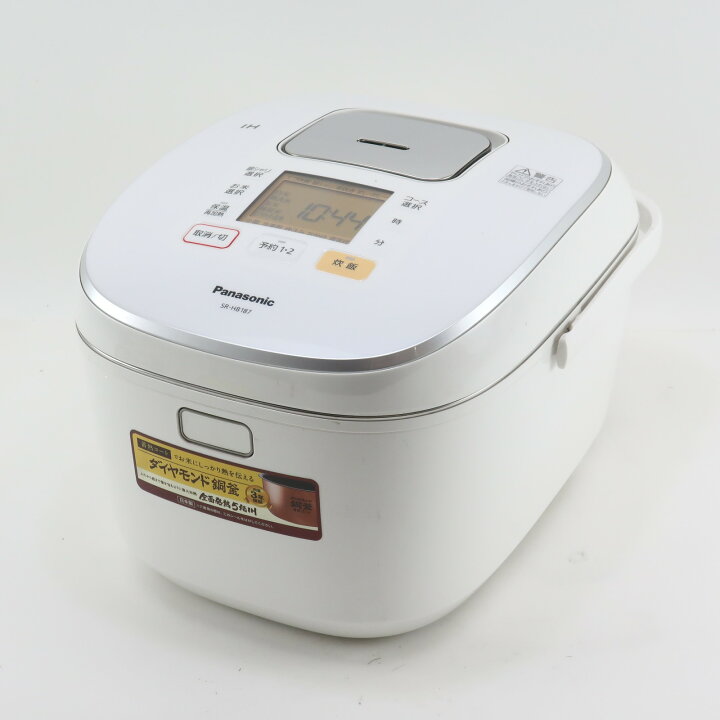 楽天市場】Panasonic パナソニック 1.8L IH炊飯ジャー 2017年製 SR 