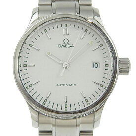 オメガ OMEGA クラシック 腕時計 デイト 5203.20 ステンレススチール 自動巻き 白文字盤 Classic メンズ【中古】