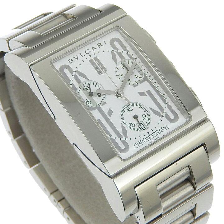 楽天市場】ブルガリ BVLGARI レッタンゴロ 腕時計 RTC49S ステンレス 
