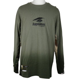 【全品ポイント5倍+お買い得クーポン】ア ベイシング エイプ A BATHING APE 長袖Tシャツ コットン メンズ【中古】Aランク