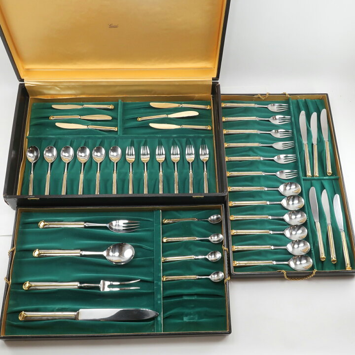 楽天市場】グッチ GUCCI CORICAMA INOX 食器 スプーン フォーク ナイフ 