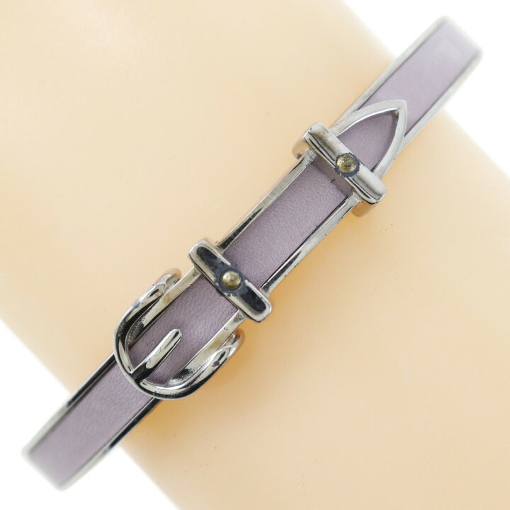 楽天市場】エルメス HERMES ベルトモチーフ バングル 金属製 フランス 