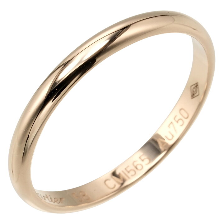 楽天市場】カルティエ CARTIER 1895 ウェディング リング 指輪約 17.5 