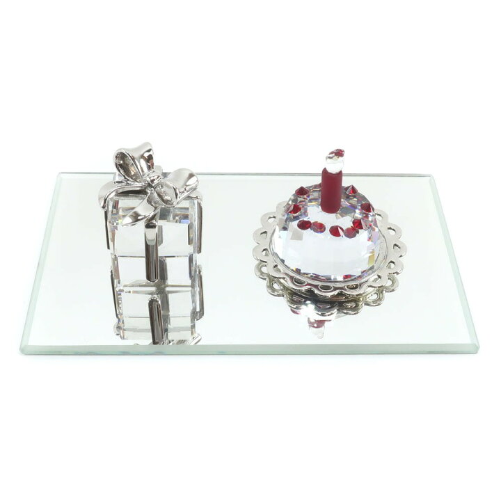 楽天市場】スワロフスキー SWAROVSKI プレゼントBOX＆バースデーケーキ 