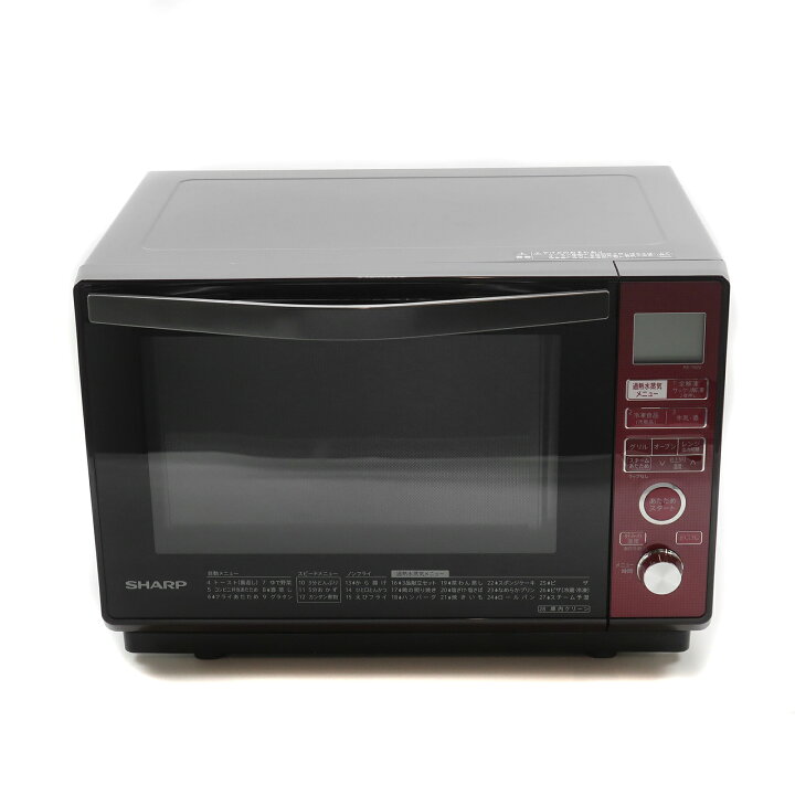 楽天市場】シャープ SHARP オーブンレンジ 2019年製 RE-T820-R【中古 