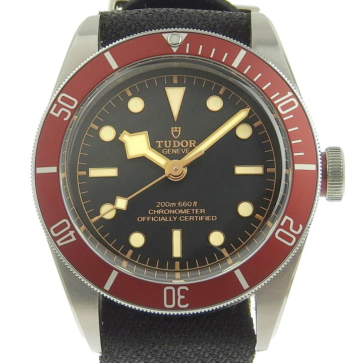 楽天市場】チュードル TUDOR チューダー 腕時計 ヘリテージ ブラック 