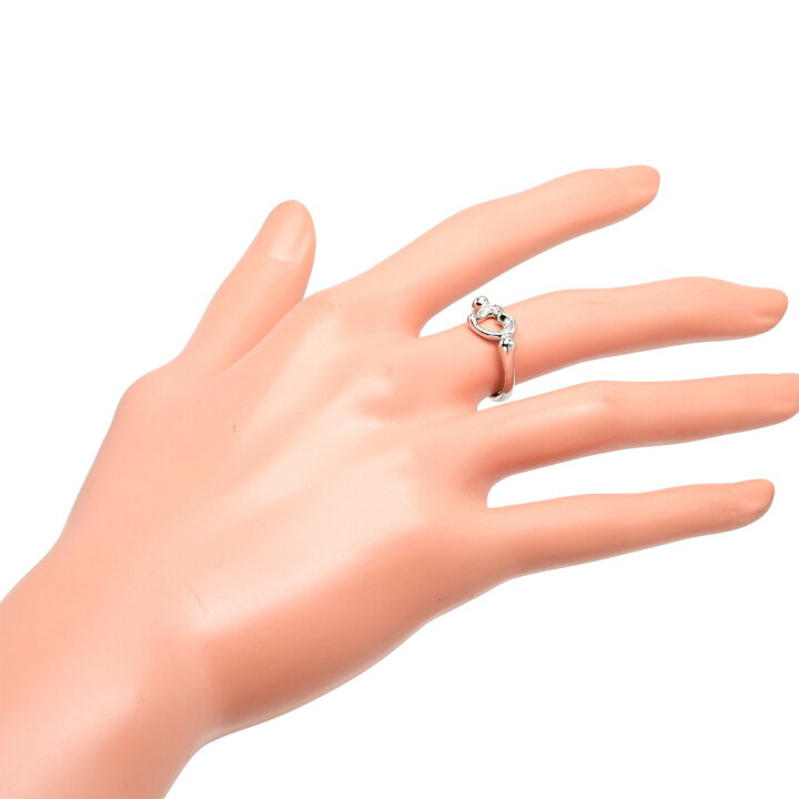 楽天市場】ティファニー TIFFANY&Co. オープンハート 8.5号 リング  