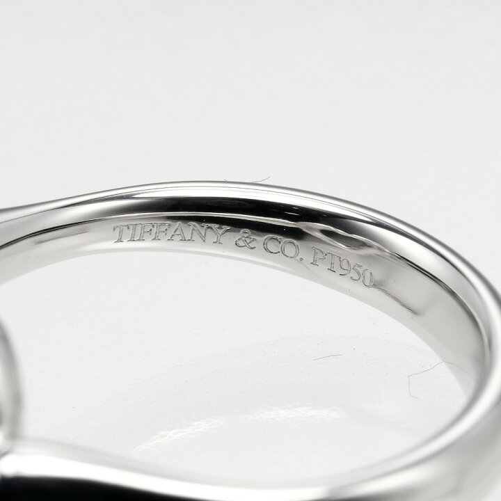 楽天市場】ティファニー TIFFANY&Co. オープンハート 8.5号 リング  