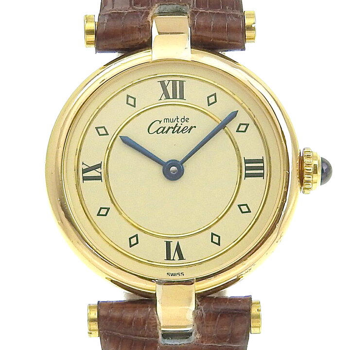 楽天市場】カルティエ CARTIER マストヴァンドーム 腕時計  