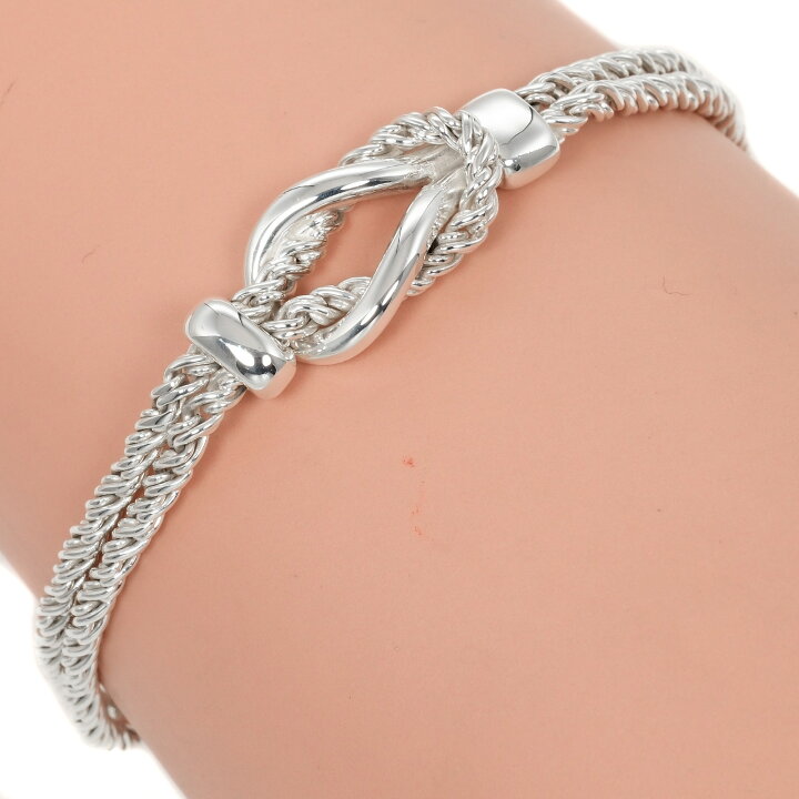 楽天市場】ティファニー TIFFANY&Co. ダブルロープ ブレスレット 