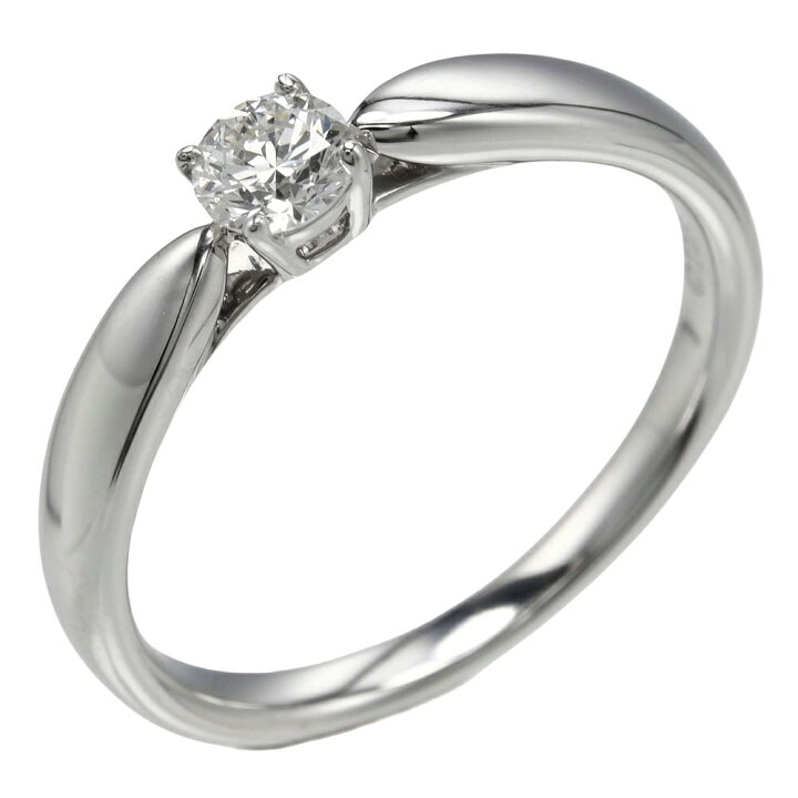 楽天市場】ティファニー ハーモニー 7.5号 リング 指輪 0.19ct IF/I 