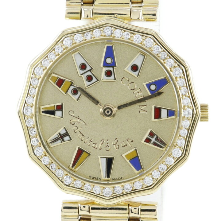 楽天市場】コルム CORUM アドミラルズカップ 腕時計 ベゼルダイヤ 
