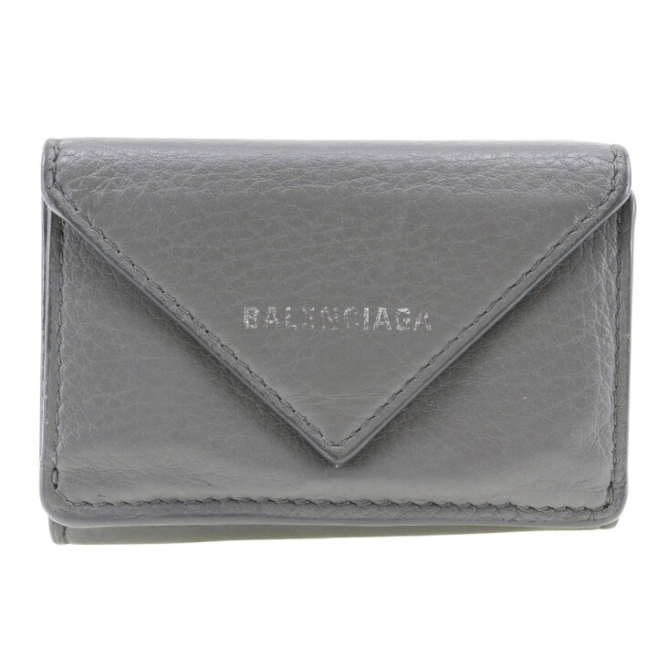 楽天市場】バレンシアガ BALENCIAGA ペーパーウォレット 三つ折り財布  