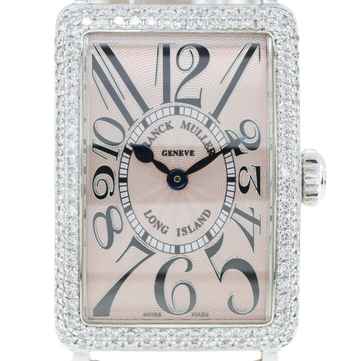 楽天市場】フランクミュラー FRANCK MULLER ロングアイランド 腕時計  