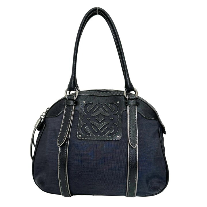 楽天市場】ロエベ LOEWE アナグラム ハンドバッグ ナイロンキャンバス 