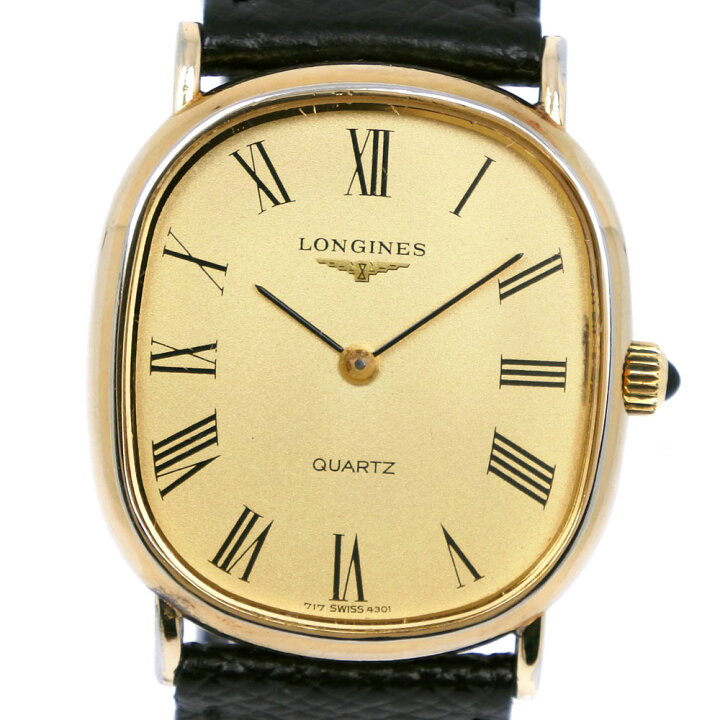 楽天市場】ロンジン LONGINES 腕時計 金メッキ×ステンレススチール 