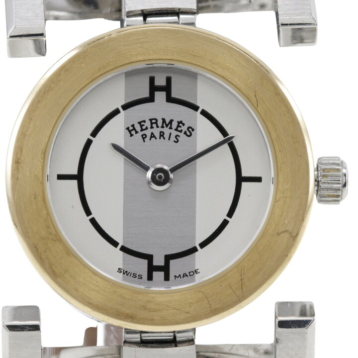楽天市場】エルメス HERMES パプリカ 腕時計 PA1.220 ステンレス 