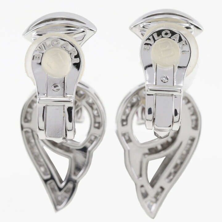 楽天市場】ブルガリ BVLGARI ディーバドリーム イヤリング K18ホワイト  