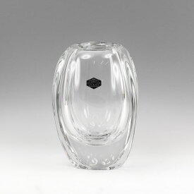 サンルイ Saint-Louis 花瓶 H25cm クリスタル 【中古】