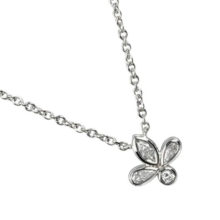 楽天市場】ティファニー TIFFANY&Co. フルールドリス ネックレス Pt950 