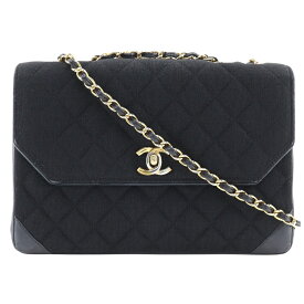 シャネル CHANEL チェーンショルダー ショルダーバッグ キャンバス 肩掛け 手提げ 2way A5 ターンロック ChainShoulder レディース【中古】B-ランク