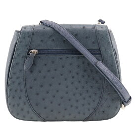 オーストリッチ ostrich ショルダーバッグ オーストリッチ 斜め掛け マグネットタイプ レディース【中古】Aランク