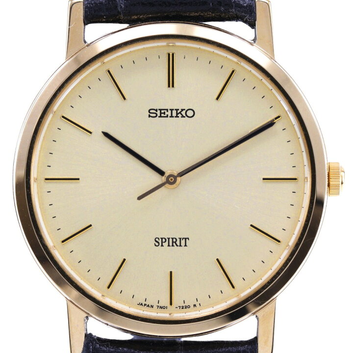 楽天市場】セイコー SEIKO 腕時計 7N01-7060 ステンレススチール 