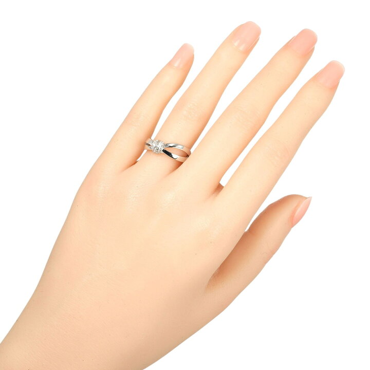 楽天市場】ショーメ Chaumet リアン セデュクシオン 13.5号 リング  
