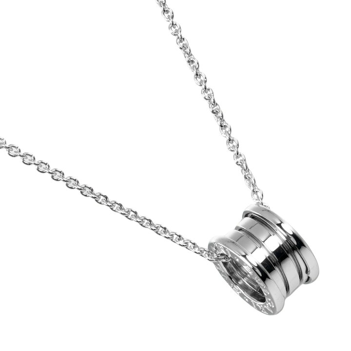 楽天市場】ブルガリ BVLGARI ビーゼロワン ネックレス B.ZERO1 K18WG  