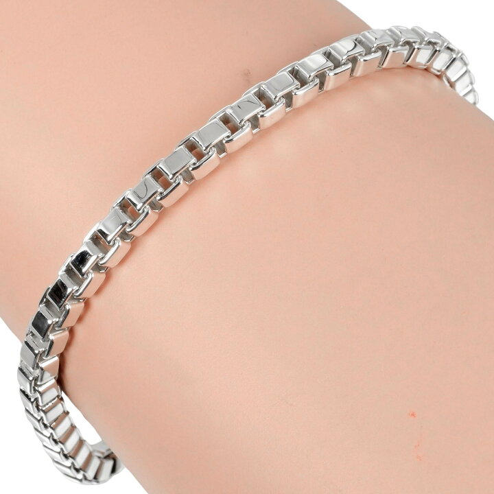 楽天市場】ティファニー TIFFANY&Co. ベネチアン ブレスレット 腕周り 
