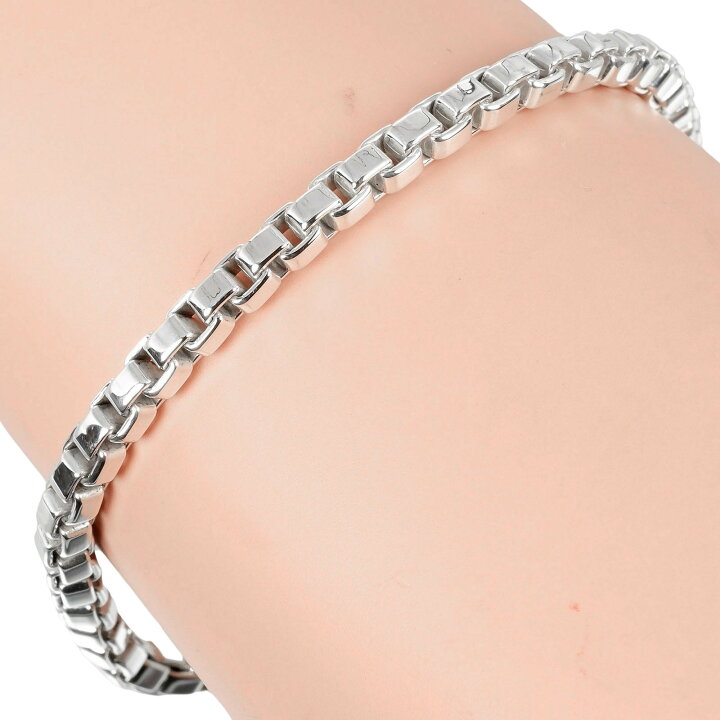 楽天市場】ティファニー TIFFANY&Co. ベネチアン ブレスレット 腕周り 