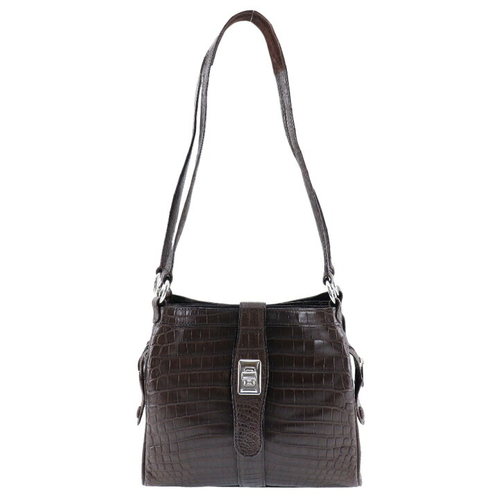楽天市場】モラビト MORABITO ショルダーバッグ クロコダイル フランス 