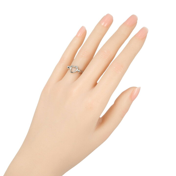 楽天市場】ティファニー TIFFANY&Co. オープンハート 7号 リング 指輪 