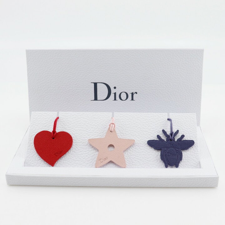 楽天市場】ディオール Dior 3点セット チャーム レザー Three-piece 